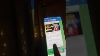 я нашёл на мамином телефоне в Telegram держи халява