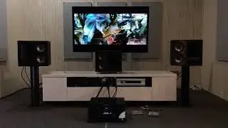 Klipsch THX Ultra2 With Life Audio Cable.