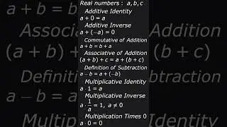 Basics of Number system#Mathsbasics