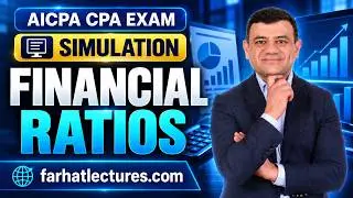 CPA Exam BAR Simulation Financial Ratios