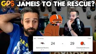 How Did The Browns Defeat the Ravens? (Grossi Perna Show)