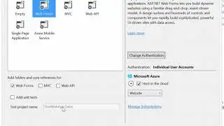 12  Introduction to C - Creating a Web Application Project