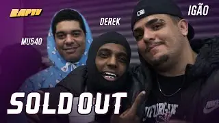 NÓS COLAMOS NA SOLD OUT! A MAIOR FEIRA DE STREETWEAR/SNEAKER EM SÃO PAULO COM DEREK E IGÃO  👟🔥