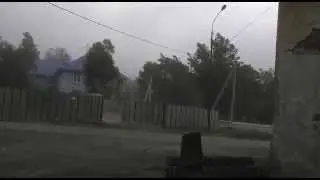 Уроган в Черембассе. Жесть, смотреть до конца- просто пиздец!!!!!! Коровы та летают....