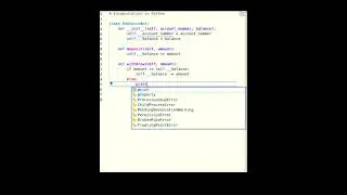 ENCAPSULATION IN PYTHON | OOP's in PYTHON | 