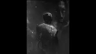 Wakanda para sempre - Pantera Negra - (Chadwick Boseman) - Homenagem