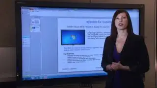 SMART Board 8070i interactive display system for business