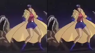 X MEN TV series 1994 Japanese Opening 4K Remastered with Neural Network AI