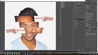 How to do a Face Slice in Photoshop