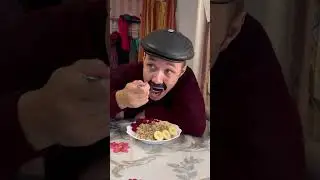 Батя и грибы😂