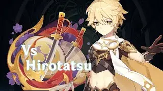 Genshin Impact - Warrior Spirit | Serious Aether Vs Hirotatsu
