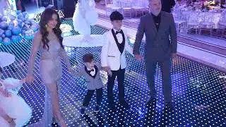 Incredible Party Decor Clip #4  - Teaser - Emmanuel's Magnificent Bar Mitzvah - filmed by MaxMedia