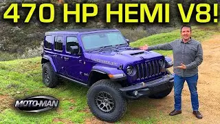 The Jeep Wrangler 392 is a Porsche 911 GT3 with a lift kit!  (with TFL Truck)