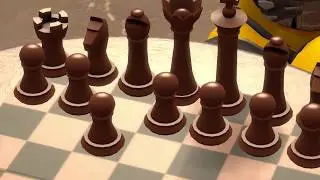 Heavy and Tracer Play Chess