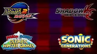 Vengeance is Mine ~ Radical Highway | Sonic The Hedgehog 5-Way Mashup