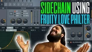 How To Sidechain using Fruity Love Philter - Quick & Easy - FL Studio 12 Tutorial