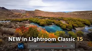 What's new in Lrc v15 for landscape photographers?
