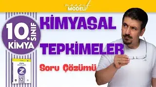 Chemical Reactions-6 Unit 1 | QUESTION SOLUTION | 10th grade chemistry new curriculum (maarif model)