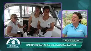 Üç Kadın Yelkenci Woman TV Yaz Ekranında!