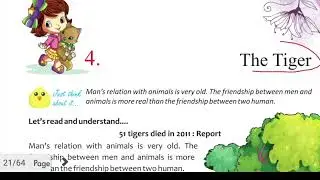 The Tiger |Short English Story | Moral Stories |Eduarrow
