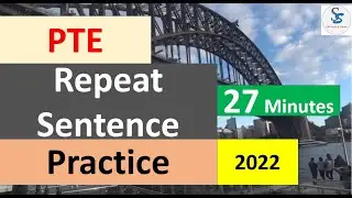 PTE Repeat Sentence Practice| PTE Repeat Sentence Prediction February 2022 | PTE Tricks and Tips