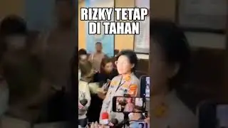 Walau Lesty Cabut Laporan, Rizky Tetap Ditahan, Bisa jadi Duta KDRT kata Netizen
