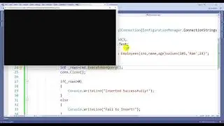 CRUD Operations using ADO.NET with SQL Server | DotNet Academy