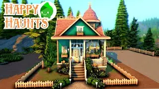 Happy Haunts | Sims 4 Paranormal | Speed Build