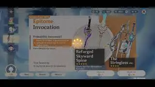 Pulling from the weapon banner for Mistsplitter reforged