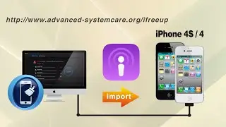 [iFreeUp]: How to Import Podcasts to iPhone 4S/4 from Computer without iTunes