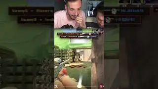 2 HANDS 1 PLAYER WITH JACKZ!  #kennys #jackz #cs2  #awp