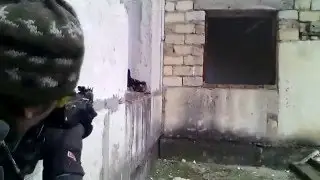 Секретная разработка Крымских страйкболистов по ведению огня из-за укрытий различных видов!!!