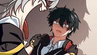 【Honkai：Star Rail】Help me!! KFC Grandpa!! Crazy lick!!!  / 【星穹铁道小剧场】帮帮我！！肯德基爷爷！！疯狂舔舔！！！