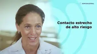 Contacto estrecho de alto riesgo - Mitos COVID