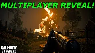 CALL OF DUTY VANGUARD MULTIPLAYER REVEAL TRAILER (REACTION + FULL BREAKDOWN) 😱🔥