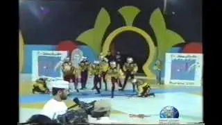 Таберик: Национальный киргизский танец-игра с палками