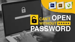 How to Apply password in Any Software | Photoshop | Coreldraw Etc. | Password Protection