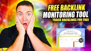 Free Backlink Monitoring Tool - Track Backlinks For FREE