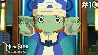 ХРАМ ИСПЫТАНИЙ  \ Ni no Kuni Гнев белой ведьмы Remastered прохождение #10 \ 1440p60
