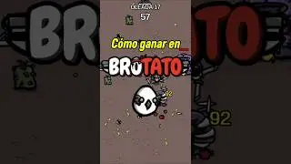 Como ganar en #brotato con Criptido en Peligro 5
