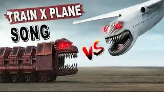 INFECTED SKY VS INFECTED TRAIN SONG - Monster Battle