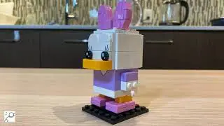 LEGO 40476 - Daisy Duck (Stop-Motion Build) ft. Donald Duck