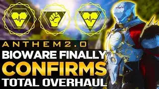BioWare CONFIRMS Anthem’s Total Overhaul