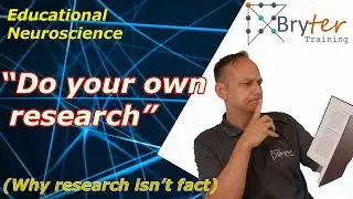 "Do your own research" (Why research isn't fact)