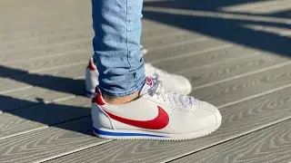 Nike Cortez Forest Gump Review  “ ON FEET “ UNBOXING & How to style! ( WATCH IN 4K )
