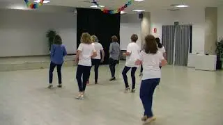 Baile en Grupo Tango La Cumparsita