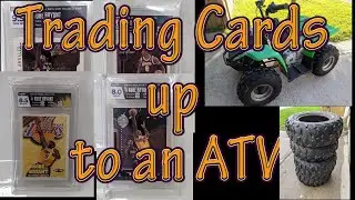 Traded sport cards ...Bigger and Better Episode 4
