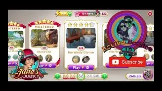 June's Journey - Chapter 66 - Masks - Level 328 - The Windy City Inn - Gameplay