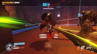 My First Quintuple as Genji Overwatch