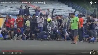 Posisi Start/Finis D2M vs FMC [IC#22 vs WB#87]
